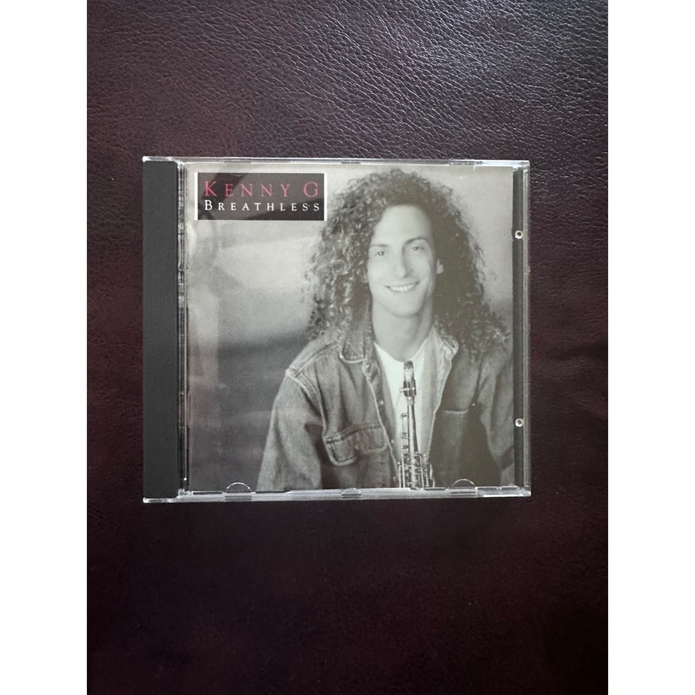 Kenny G Breathless CD 1992 Smooth Jazz Arista ARCD 8646 Saxophone Album